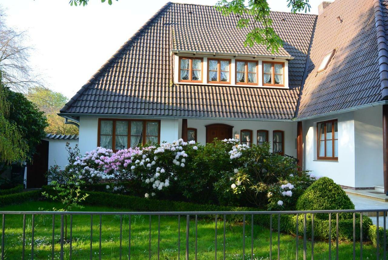 Apartment Am Park Bremerhaven Dış mekan fotoğraf